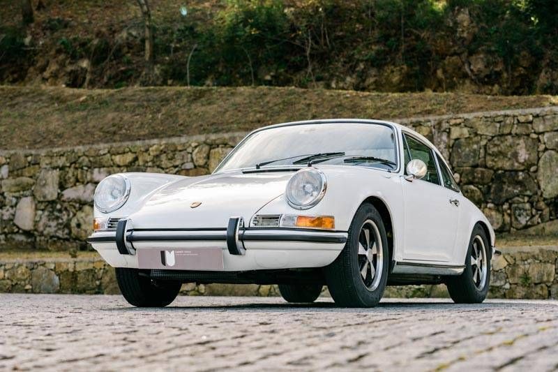 Wit Gebruikt 1971 Porsche 911 Coupé | € 110.000 - Afbeelding 1/4