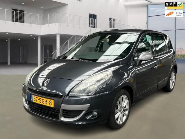 Grijs Gebruikt 2011 Renault Scénic III MPV | € 5.599 (Super prijs) - Afbeelding 1/4