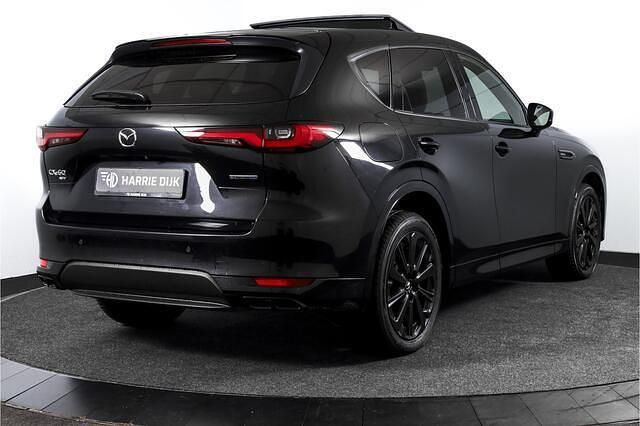 Occasion Mazda CX-60 Homura-Line 328 PK (241 kW) 2024 Zwart SUV