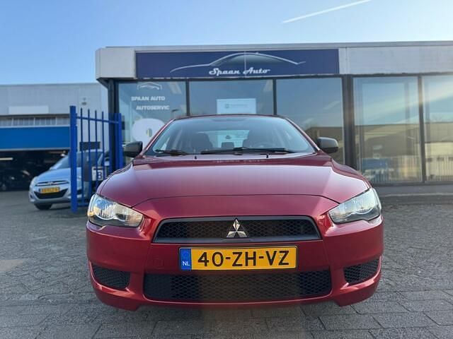 Occasion Mitsubishi Lancer Inform 109 PK (80 kW) 2008 Rood Sedan
