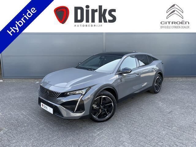 Grijs, metallic lak Gebruikt 2024 Peugeot 408 GT Sedan | € 37.945 (Eerlijke prijs) - Afbeelding 1/4