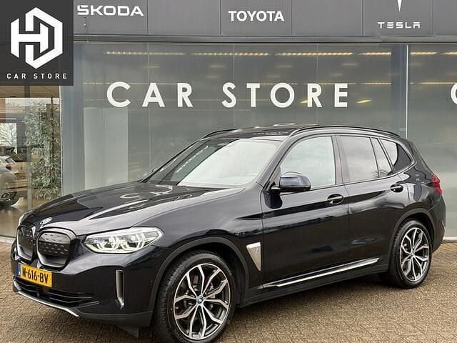 Zwart Gebruikt 2021 BMW iX3 Executive SUV | € 24.745 (Goede deal) - Afbeelding 1/4