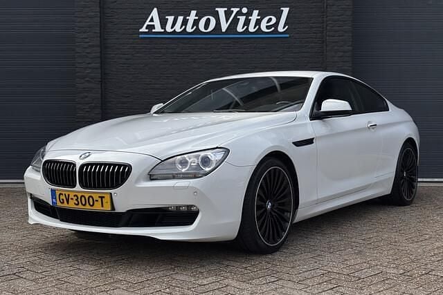 Wit Gebruikt 2014 BMW 640 Executive Coupé | € 27.945 (Goede deal) - Afbeelding 1/4