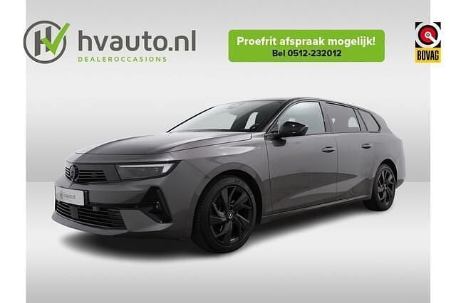 Grijs Gebruikt 2024 Opel Astra Stationwagen | € 26.950 (Goede deal) - Afbeelding 1/4