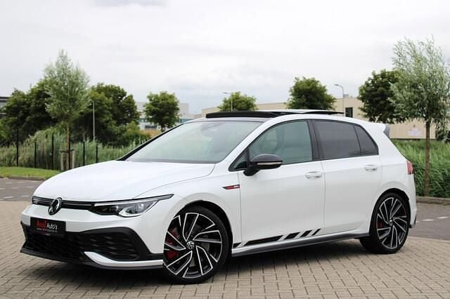 Wit Gebruikt 2021 VW Golf VIII GTI Clubsport Hatchback | € 34.950 (Goede deal) - Afbeelding 1/4