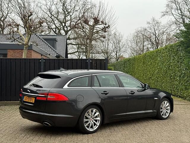 Occasion Jaguar XF Sportbrake 163 PK (119 kW) 2014 Grijs Stationwagen