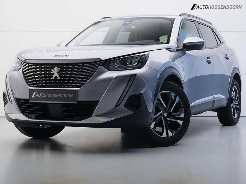 Grijs Gebruikt 2020 Peugeot 2008 Allure SUV | € 13.945 (Eerlijke prijs) - Afbeelding 1/4