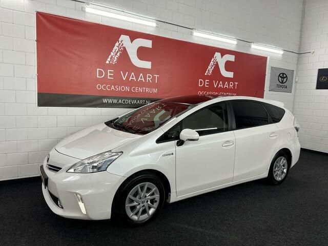 Wit Gebruikt 2012 Toyota Prius+ MPV | € 11.750 (Eerlijke prijs) - Afbeelding 1/4