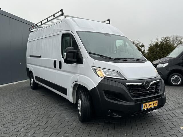 Occasion Opel Movano 120 PK (88 kW) 2023 Wit Van
