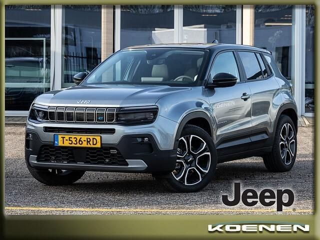 Grijs Gebruikt 2023 Jeep Avenger EV SUV | € 34.500 - Afbeelding 1/4
