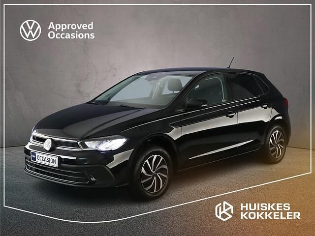Deep black Gebruikt 2024 VW Polo Life Hatchback | € 26.900 (Duur) - Afbeelding 1/4
