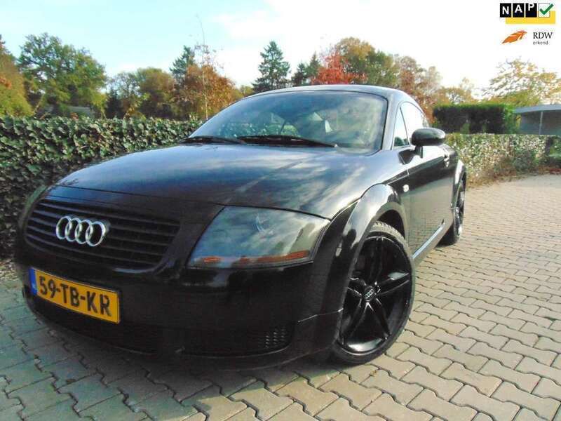 Zwart, metallic lak Gebruikt 1998 Audi TT S-Line Coupé | € 4.750 (Duur) - Afbeelding 1/4