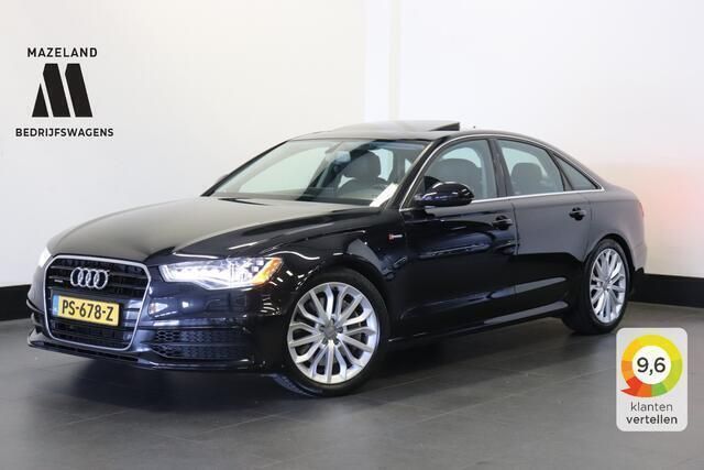 Zwart Gebruikt 2012 Audi A6 Proline Sedan | € 14.950 (Goede deal) - Afbeelding 1/4