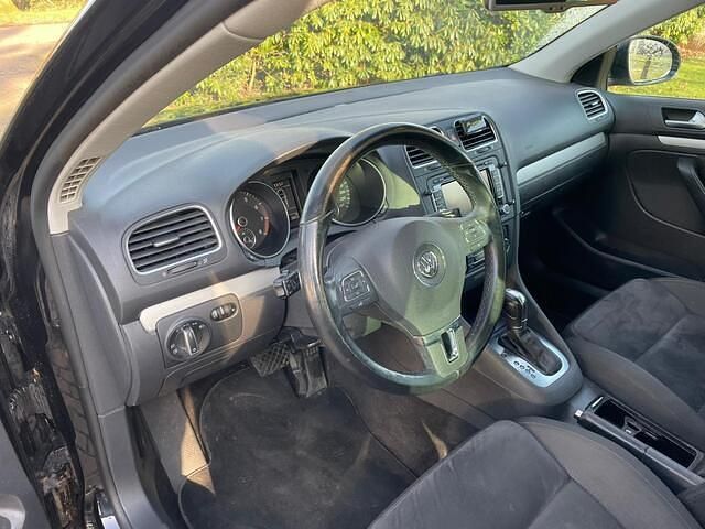 Zwart Occasion 2012 VW Golf VII Highline Stationwagen | € 4.945 (Super prijs) - Afbeelding 1/2