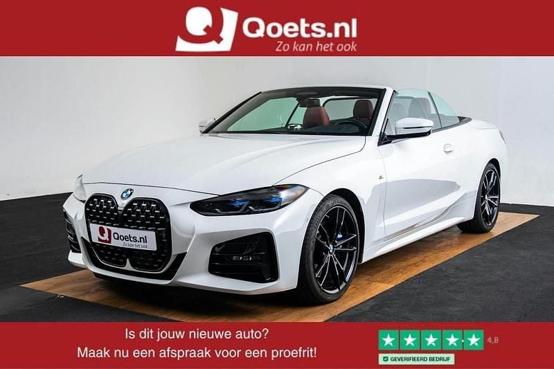 Wit Occasion 2021 BMW 430 Cabriolet Executive Cabriolet | € 42.950 (Goede deal) - Afbeelding 1/4