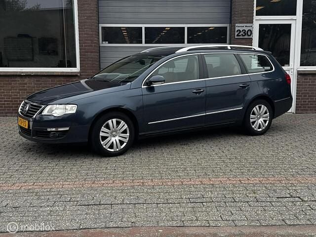 Grijs Gebruikt 2007 VW Passat Stationwagen | € 750 (Super prijs) - Afbeelding 1/4