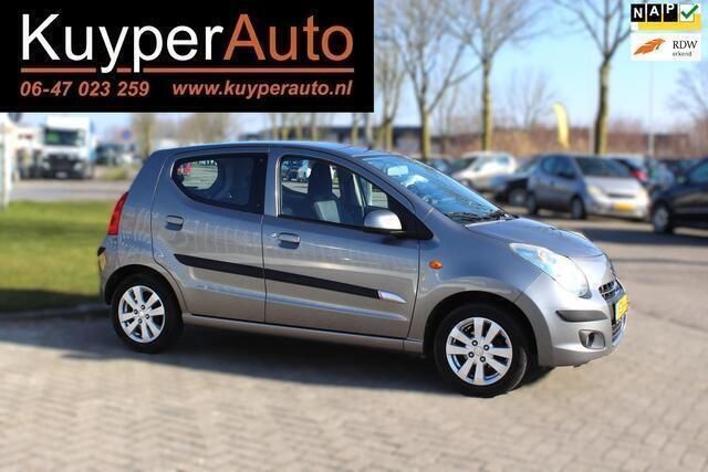 Grijs Gebruikt 2014 Suzuki Alto Exclusive Hatchback | € 4.350 (Eerlijke prijs) - Afbeelding 1/4