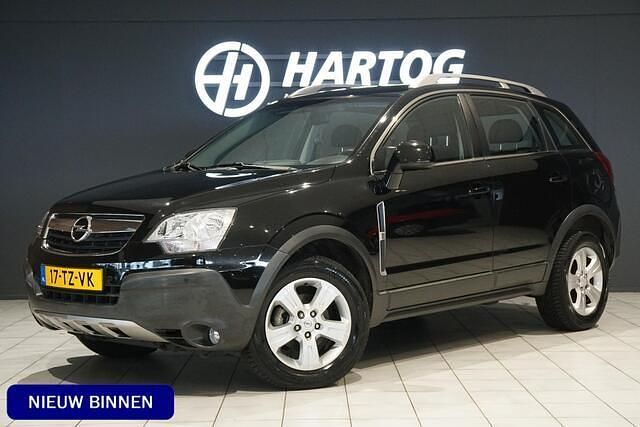 Zwart Gebruikt 2007 Opel Antara SUV | € 5.945 (Iets duurder) - Afbeelding 1/4