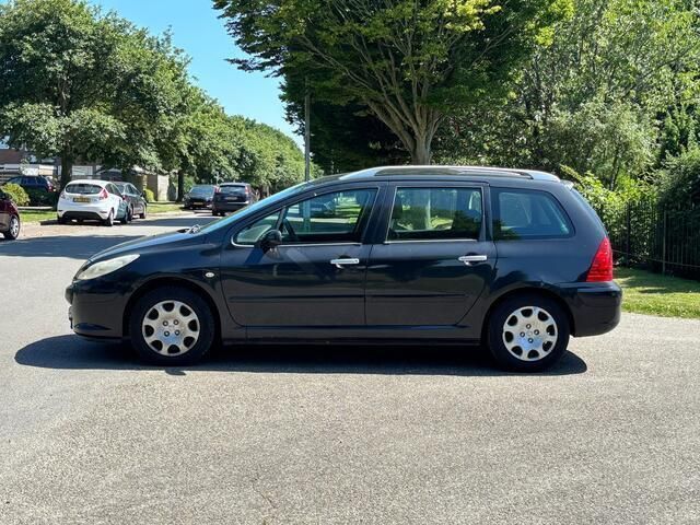 Occasion Peugeot 307 109 PK (80 kW) 2006 Zwart Stationwagen
