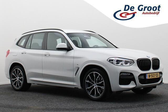 Wit Occasion 2019 BMW X3 Executive SUV | € 34.950 (Eerlijke prijs) - Afbeelding 1/4