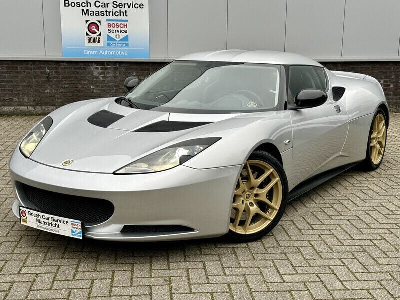 Grijs, metallic lak Gebruikt 2011 Lotus Evora Coupé | € 45.000 - Afbeelding 1/4