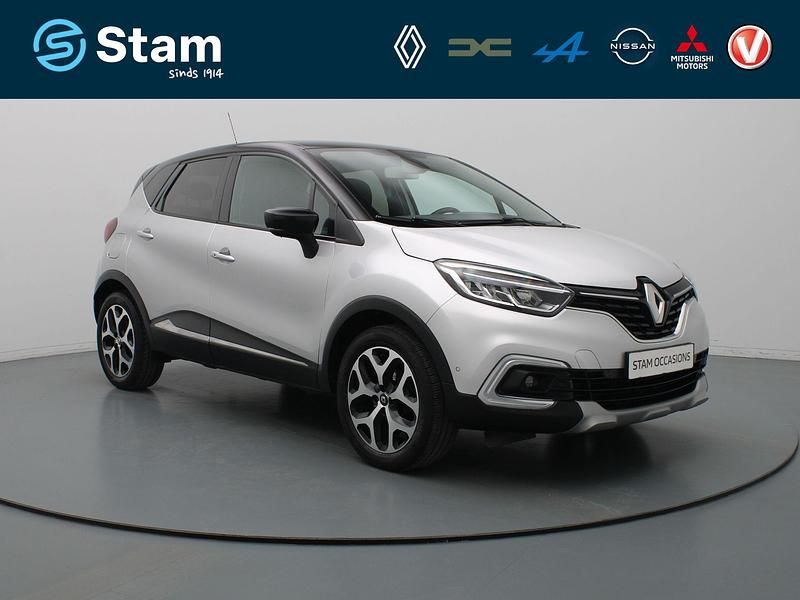 Grijs Gebruikt 2019 Renault Captur Intens SUV | € 12.990 (Eerlijke prijs) - Afbeelding 1/4