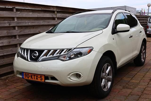 Wit Gebruikt 2008 Nissan Murano SUV | € 5.990 (Eerlijke prijs) - Afbeelding 1/4
