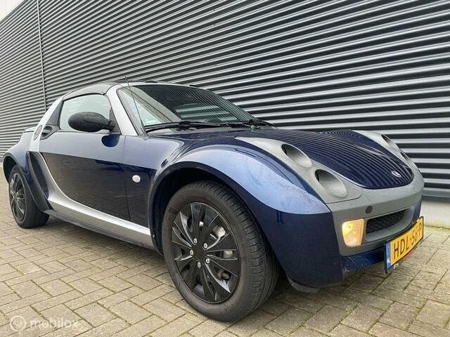 Occasion Smart Roadster 61 PK (44 kW) 2007 Blauw Cabriolet