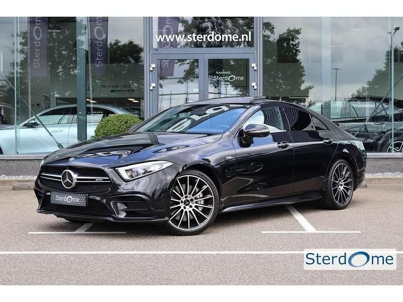 Zwart, metallic lak Gebruikt 2019 Mercedes CLS53 AMG Premium Plus Sedan | € 60.795 - Afbeelding 1/4