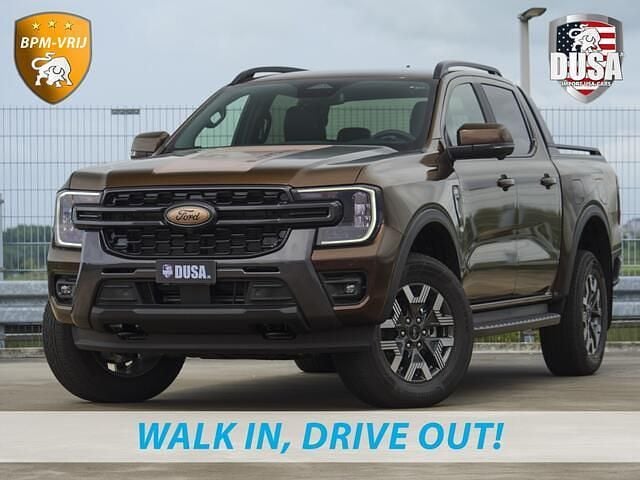 Goud Nieuw 2025 Ford Ranger Wildtrack Pickup | € 54.950 (Eerlijke prijs) - Afbeelding 1/4