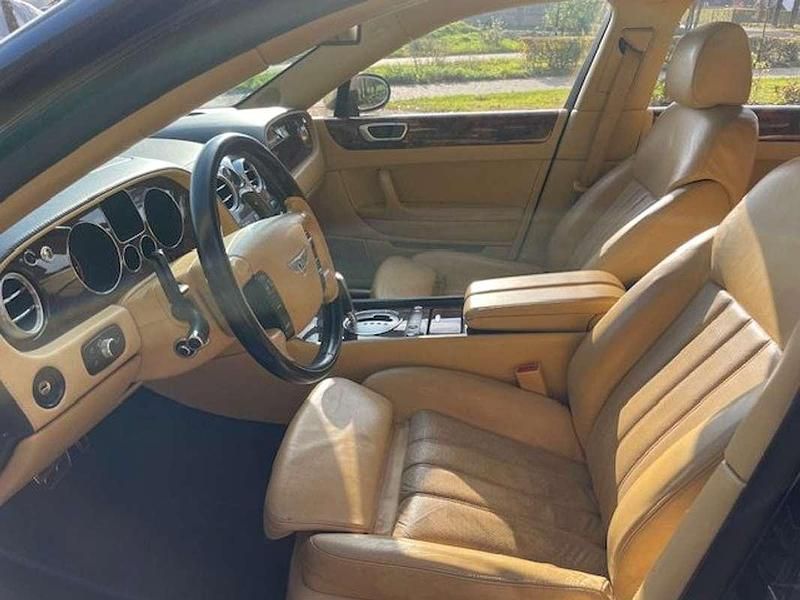 Occasion Bentley Continental Flying Spur 560 PK (411 kW) 2006 Blauw Sedan