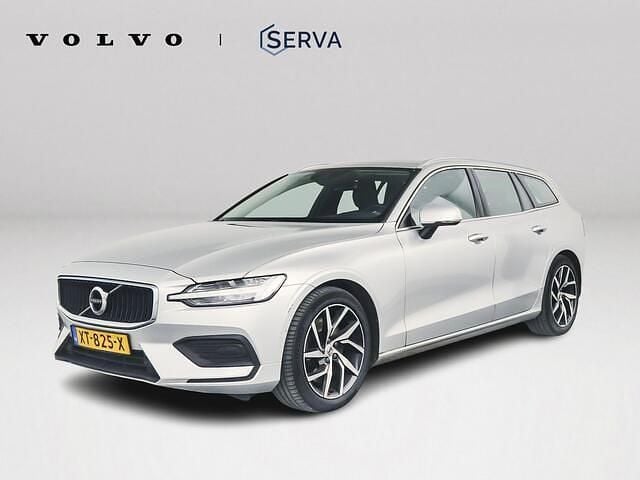 Grijs Gebruikt 2019 Volvo V60 Momentum Stationwagen | € 19.900 (Duur) - Afbeelding 1/4