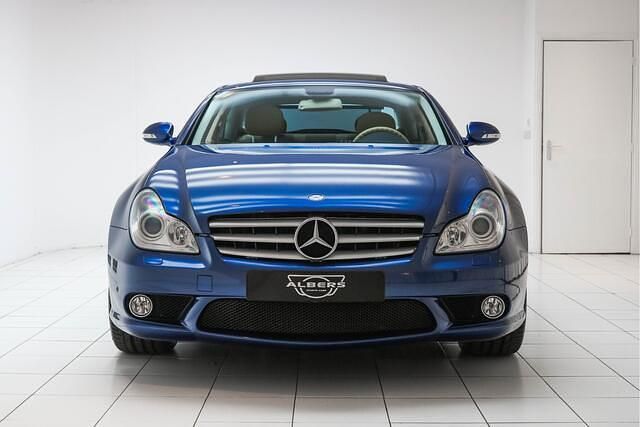Occasion Mercedes CLS55 AMG AMG 476 PK (350 kW) 2005 Blauw Sedan