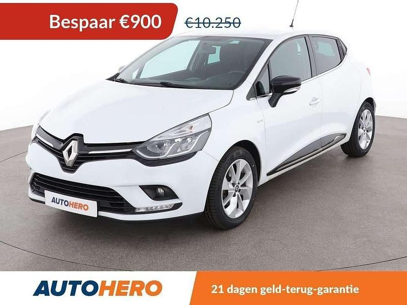 Wit Gebruikt 2017 Renault Clio IV LIMITED Hatchback | € 9.549 (Eerlijke prijs) - Afbeelding 1/3