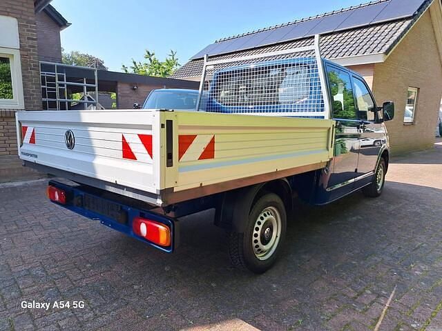 Occasion VW Transporter Comfortline 110 PK (80 kW) 2020 Blauw Van