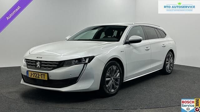 Wit Gebruikt 2020 Peugeot 508 Allure Stationwagen | € 21.000 (Eerlijke prijs) - Afbeelding 1/4