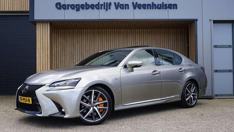 Grijs Gebruikt 2017 Lexus GS450H Sport Line Sedan | € 44.950 - Afbeelding 1/4