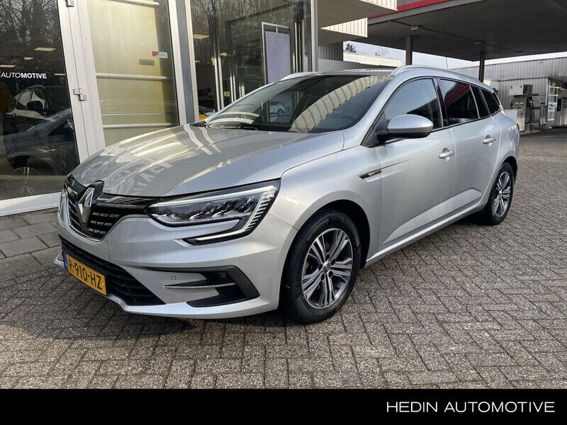 Highlandgrijs kqa Gebruikt 2022 Renault Mégane GrandTour Intens Stationwagen | € 17.745 (Eerlijke prijs) - Afbeelding 1/4