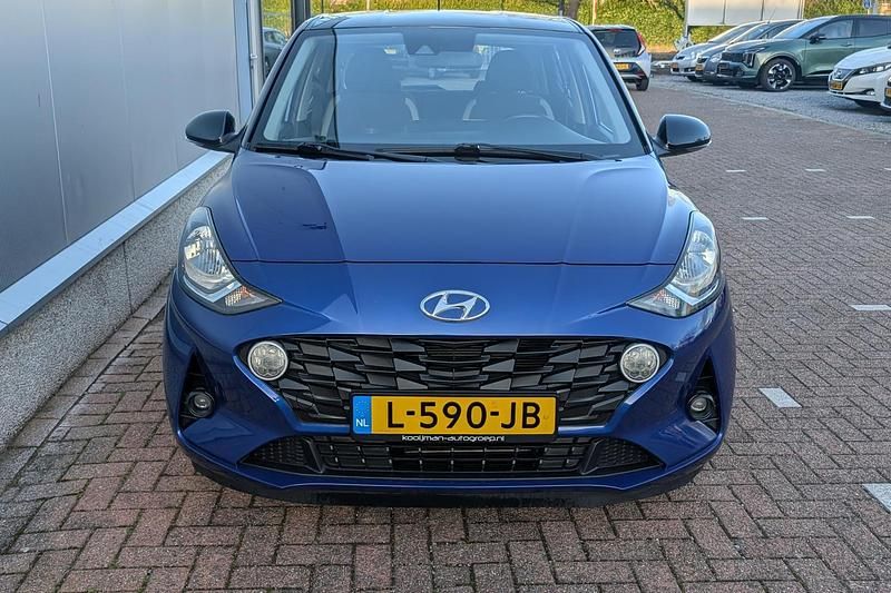 Occasion Hyundai i10 2021 Blauw Hatchback