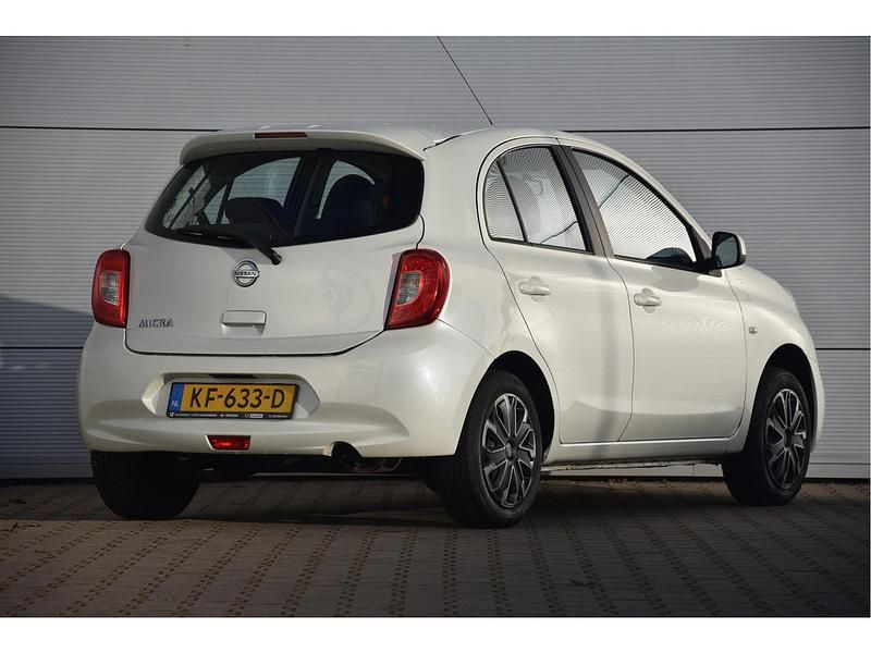 Occasion Nissan Micra Acenta 82 PK (60 kW) 2016 Wit Hatchback