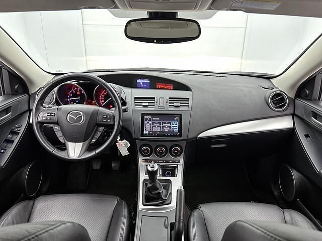 Occasion Mazda 3 151 PK (111 kW) 2011 Blauw metallic Hatchback