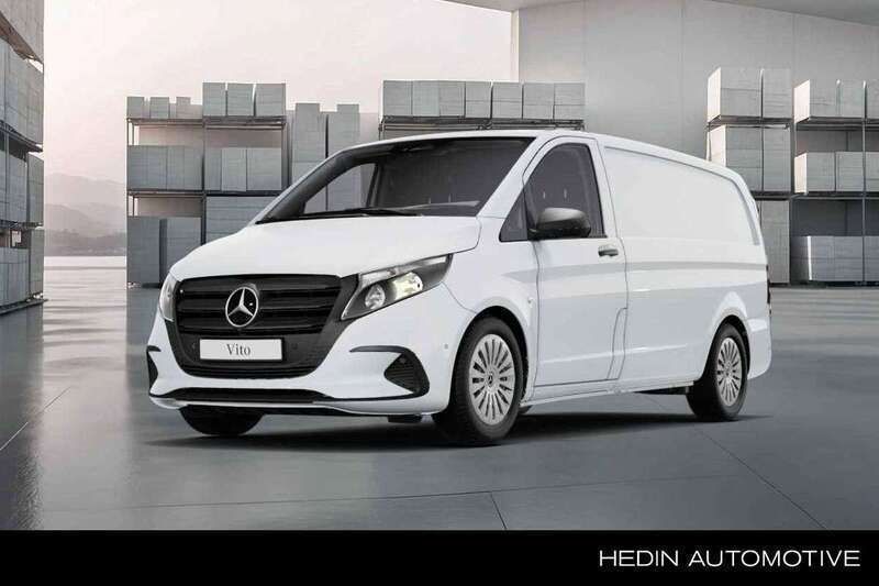 Wit Nieuw 2025 Mercedes Vito MPV | € 60.990 - Afbeelding 1/4