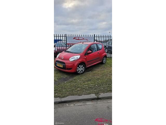 Rood Gebruikt 2006 Citroën C1 Hatchback | € 650 (Goede deal) - Afbeelding 1/4