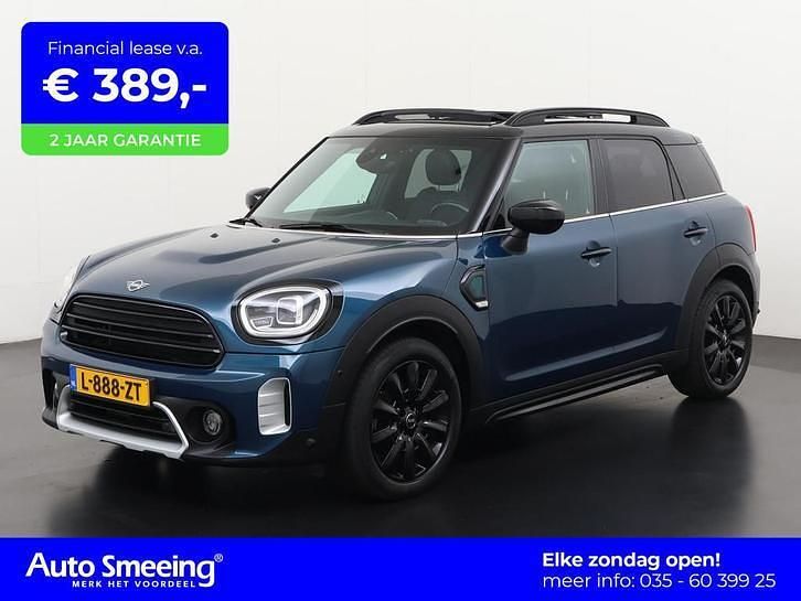 Blauw Gebruikt 2021 Mini Cooper Countryman SUV | € 30.945 (Eerlijke prijs) - Afbeelding 1/4