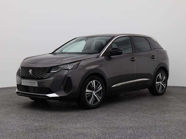 Grijs Occasion 2022 Peugeot 3008 Allure SUV | € 18.900 (Super prijs) - Afbeelding 1/4