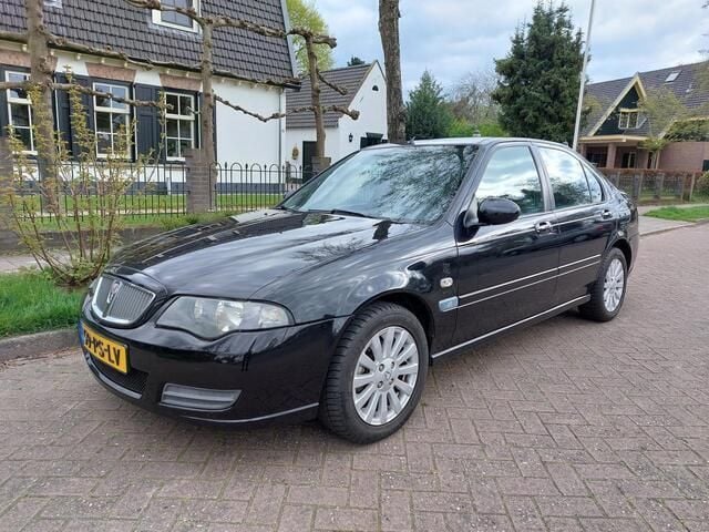 Zwart Gebruikt 2004 Rover 45 Sedan | € 799 - Afbeelding 1/4