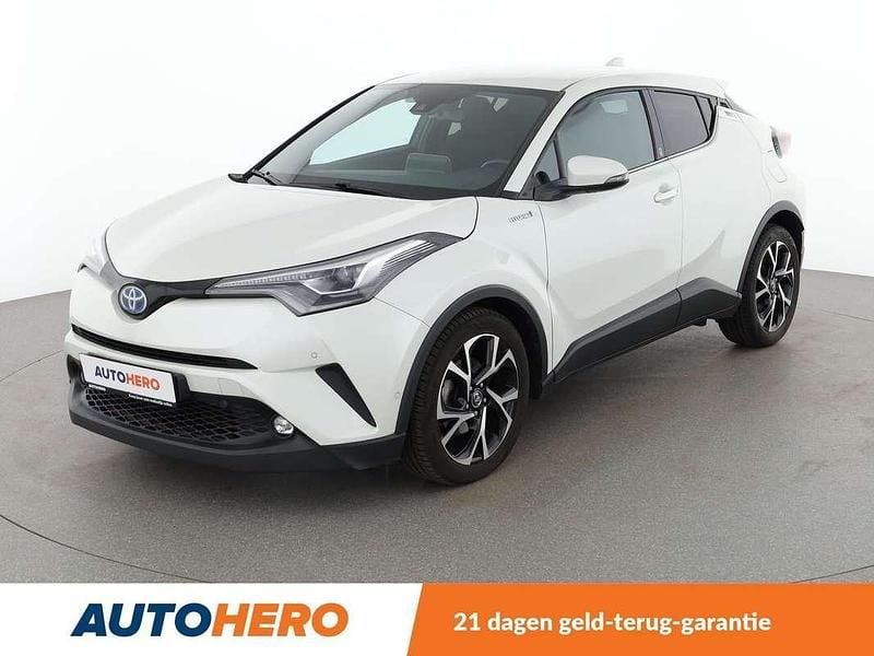 Wit Gebruikt 2018 Toyota C-HR Team SUV | € 18.749 (Goede deal) - Afbeelding 1/3
