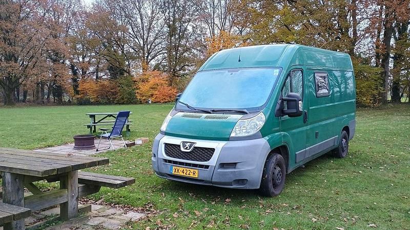 Groen Gebruikt 2007 Peugeot Boxer Van | € 7.500 - Afbeelding 1/4