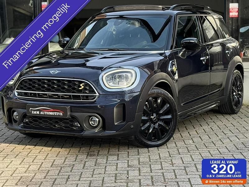 Blauw Occasion 2021 Mini Cooper Countryman SUV | € 23.950 (Eerlijke prijs) - Afbeelding 1/4
