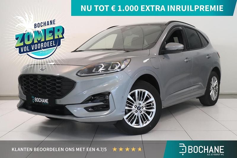 Grijs Gebruikt 2022 Ford Kuga ST-Line X SUV | € 25.700 (Eerlijke prijs) - Afbeelding 1/4